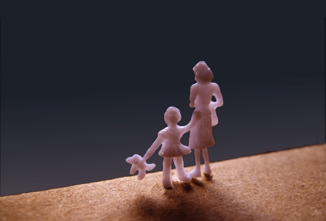 例文3 ひとり親が未成年の子を残す場合